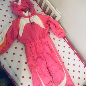 obermeyer girl snowsuit size 5